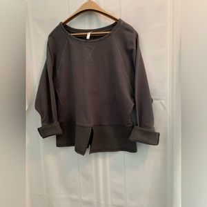 Grey boutique top from Tribal Jeans